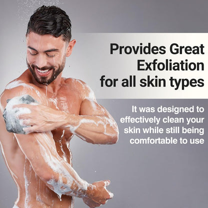 Discover the Tilcare XXL Charcoal Loofah – The Bigger, Bolder Bath Buddy
