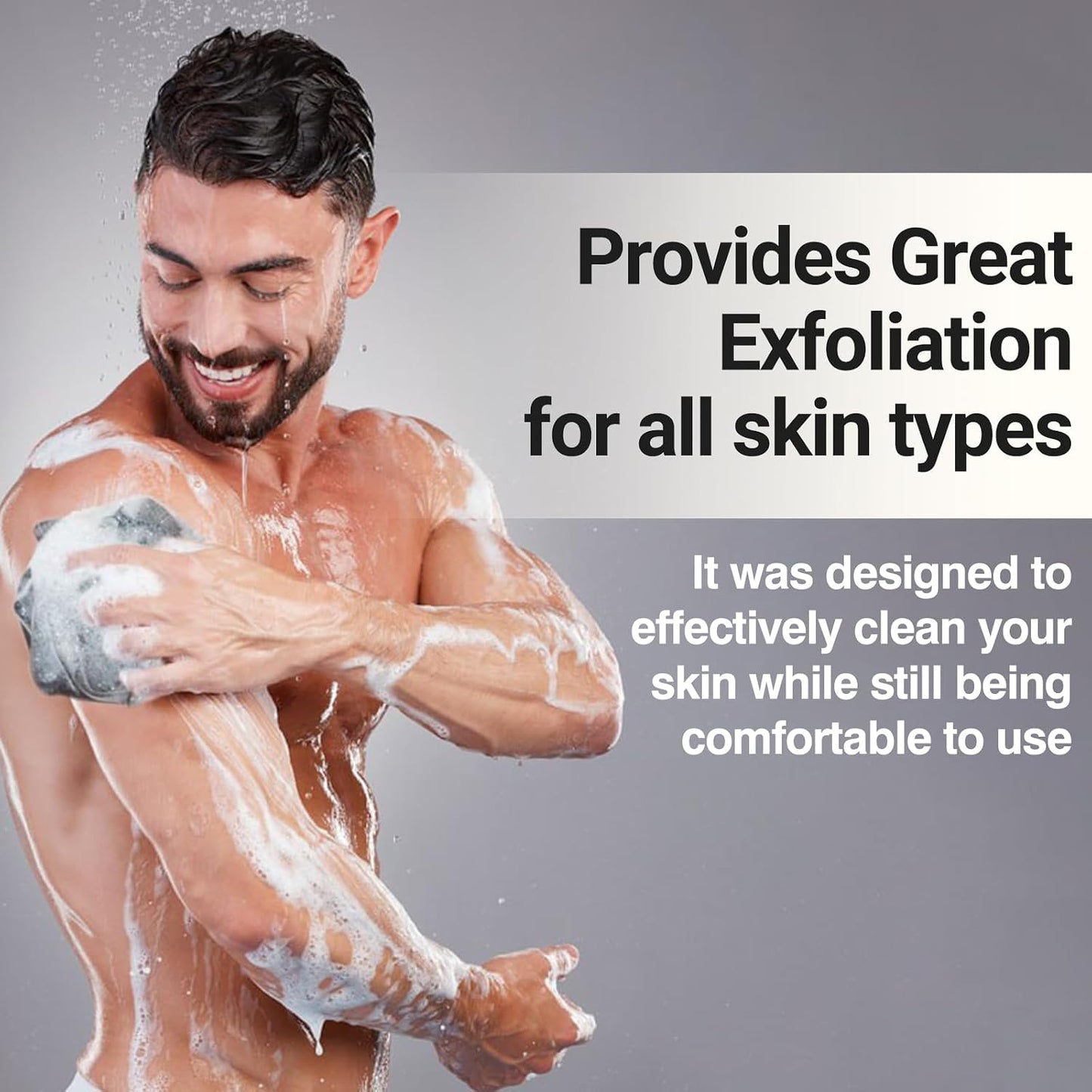 Why the Tilcare Charcoal Loofah feels like a mini‑spa in your shower