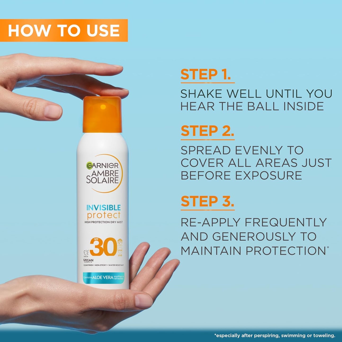 Sun‑Ready Confidence with Garnier’s Invisible Protect Mist