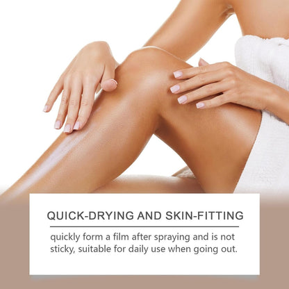 120ml Waterproof No Transfer Leg Makeup to Cover Veins&amp;Scars,Full Coverage Body Foundation with Moisturizing Hydration,Natural Bronze Instant Tan,Long Lasting Sweat-Proof Leg Bronzer&amp; Body Make-Up