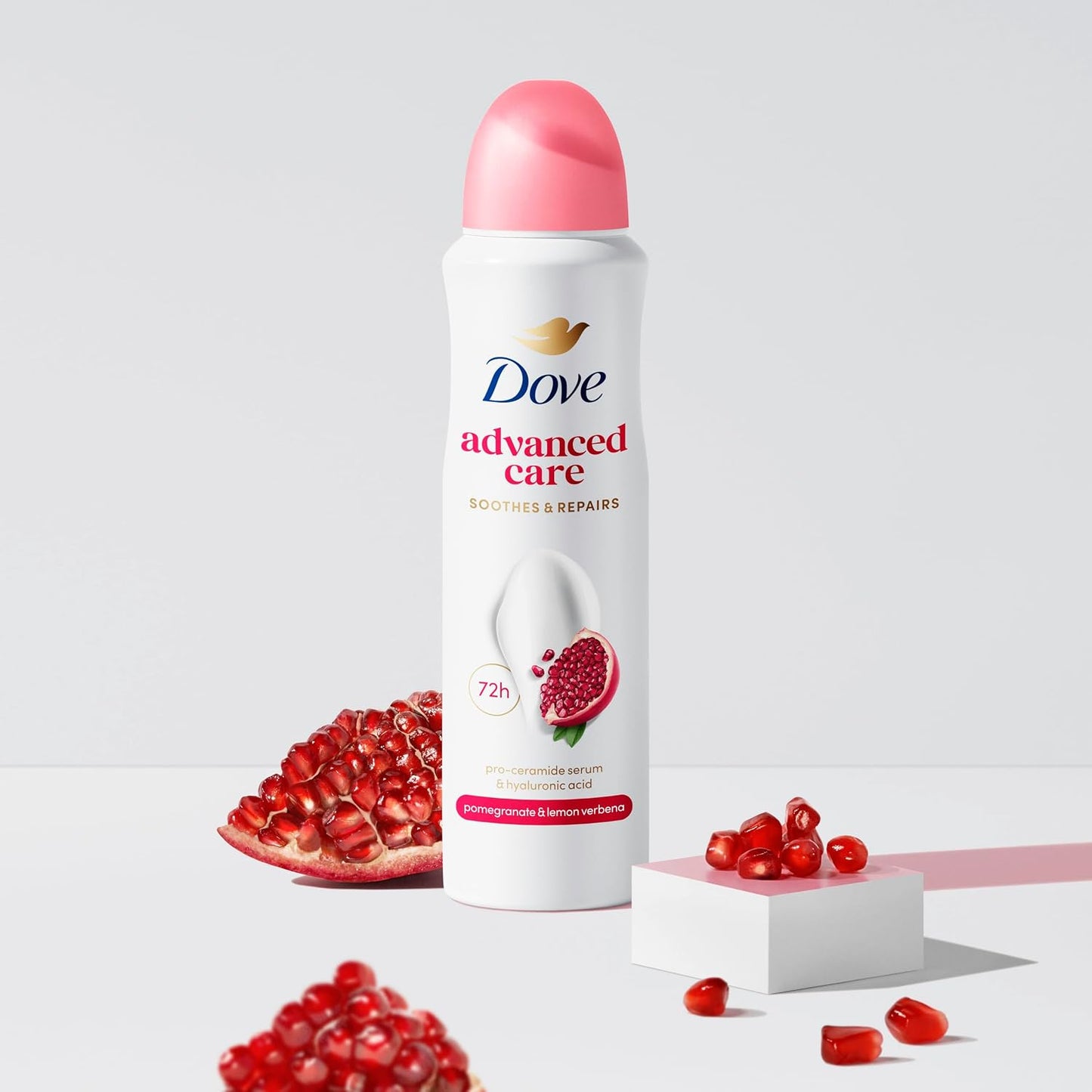 Dove Advanced Care Go Fresh Pomegranate &amp; Lemon Verbena Scent Anti-Perspirant Aerosol 150 ml
