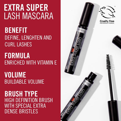 Rimmel Extra Super Lash Mascara – why it’s worth a swipe