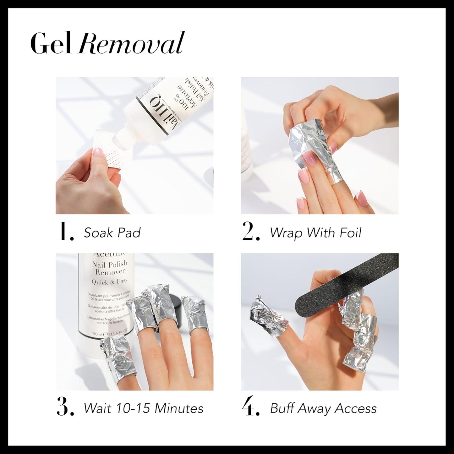 Why Nail HQ’s 100% Acetone Remover is a Quiet Game‑Changer