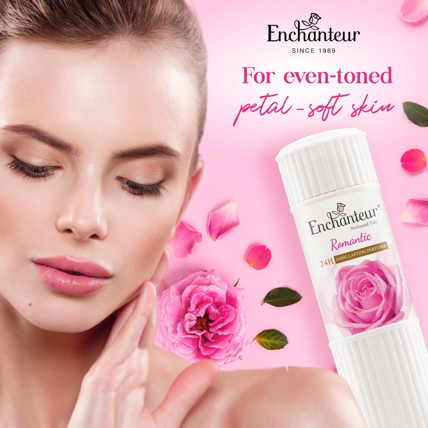 Enchanteur Romantic Perfumed Talc, 250g