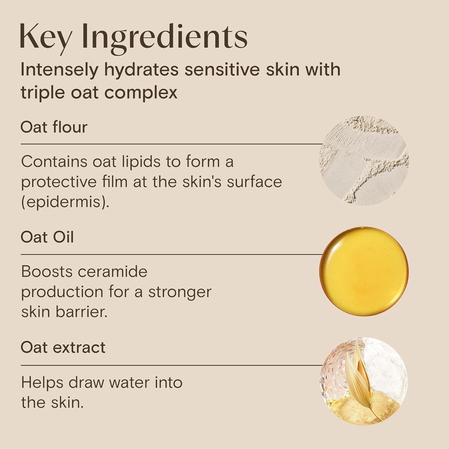 Aveeno Skin Relief Moisturising Lotion, With Soothing Triple Oat Complex &amp; Shea Butter, Suitable For Sensitive Skin, 72-Hour Intense Hydration, Helps Relieve Very Dry and Tight Skin, Unscented, 500ml