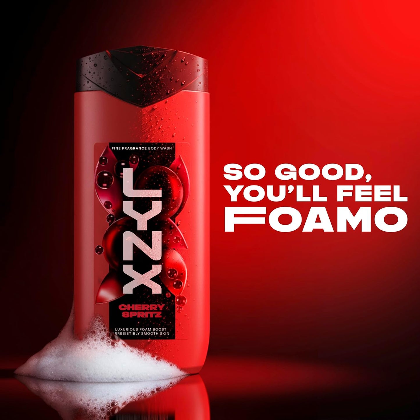 Lynx Fine Fragrance Cherry Spritz Body Wash 400 ml