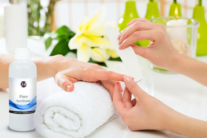 Pure acetone, no drama – the JND nail remover that actually works