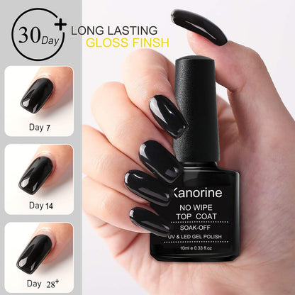 Why the Kanorine No‑Wipe Top Coat Might Just Become Your Nail‑Care BFF