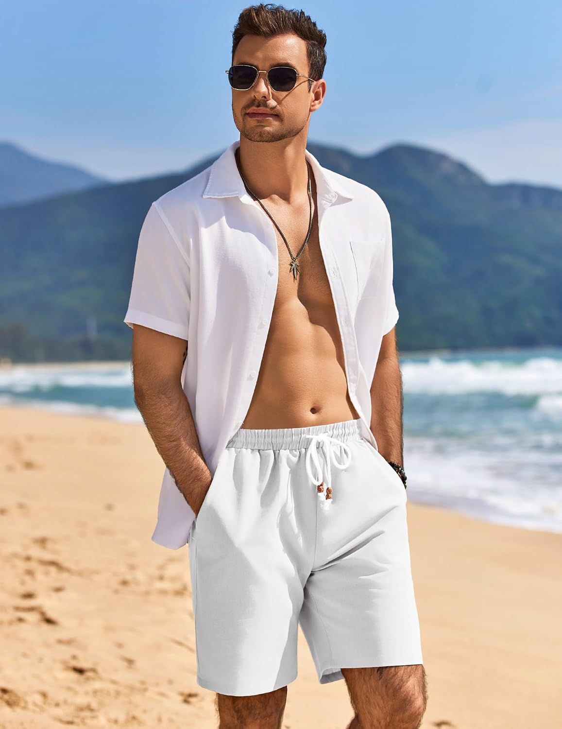 Why the COOFANDY Linen Shorts Might Just Be Your Summer Go‑To