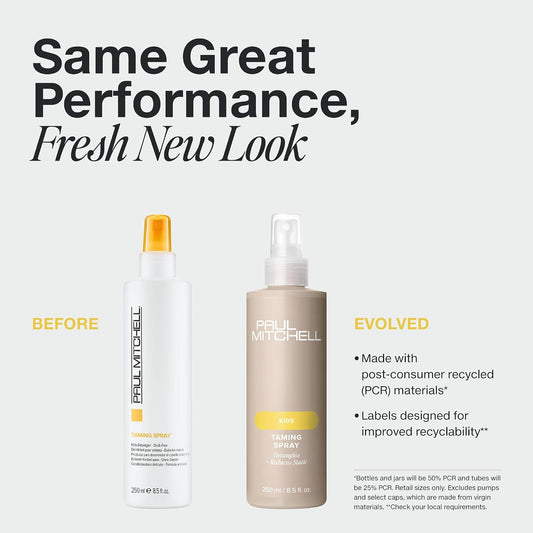 Paul Mitchell Taming Spray - Leave-In Detangling Conditioner 250 ml (Pack of 1