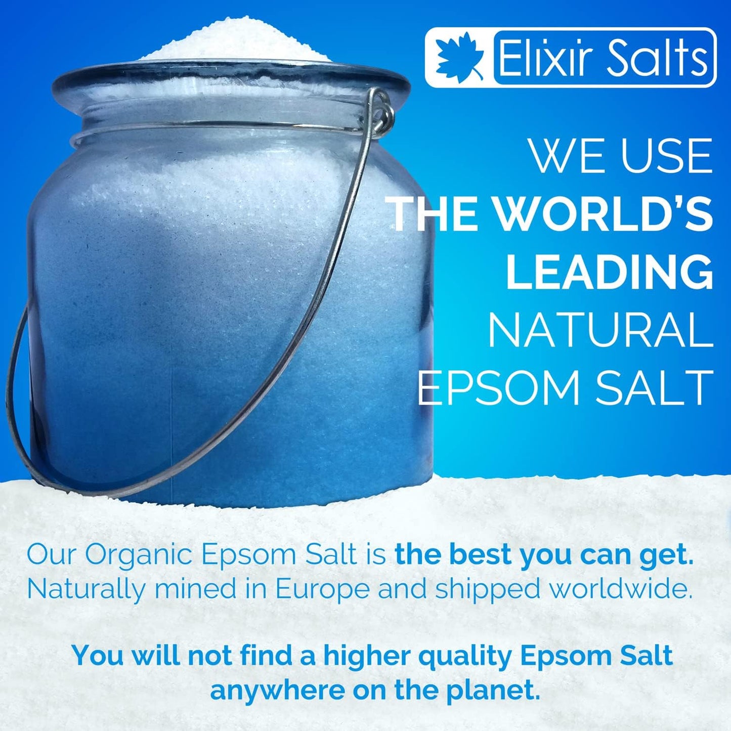 Why an Organic Bucket of Epsom Salt Might Just Be Your New Everyday Essential