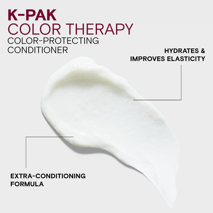 Joico K-Pak Color Therapy Conditioner for Unisex 8.5 oz Conditioner 250 ml (Pack of 1), Gold,74469516471