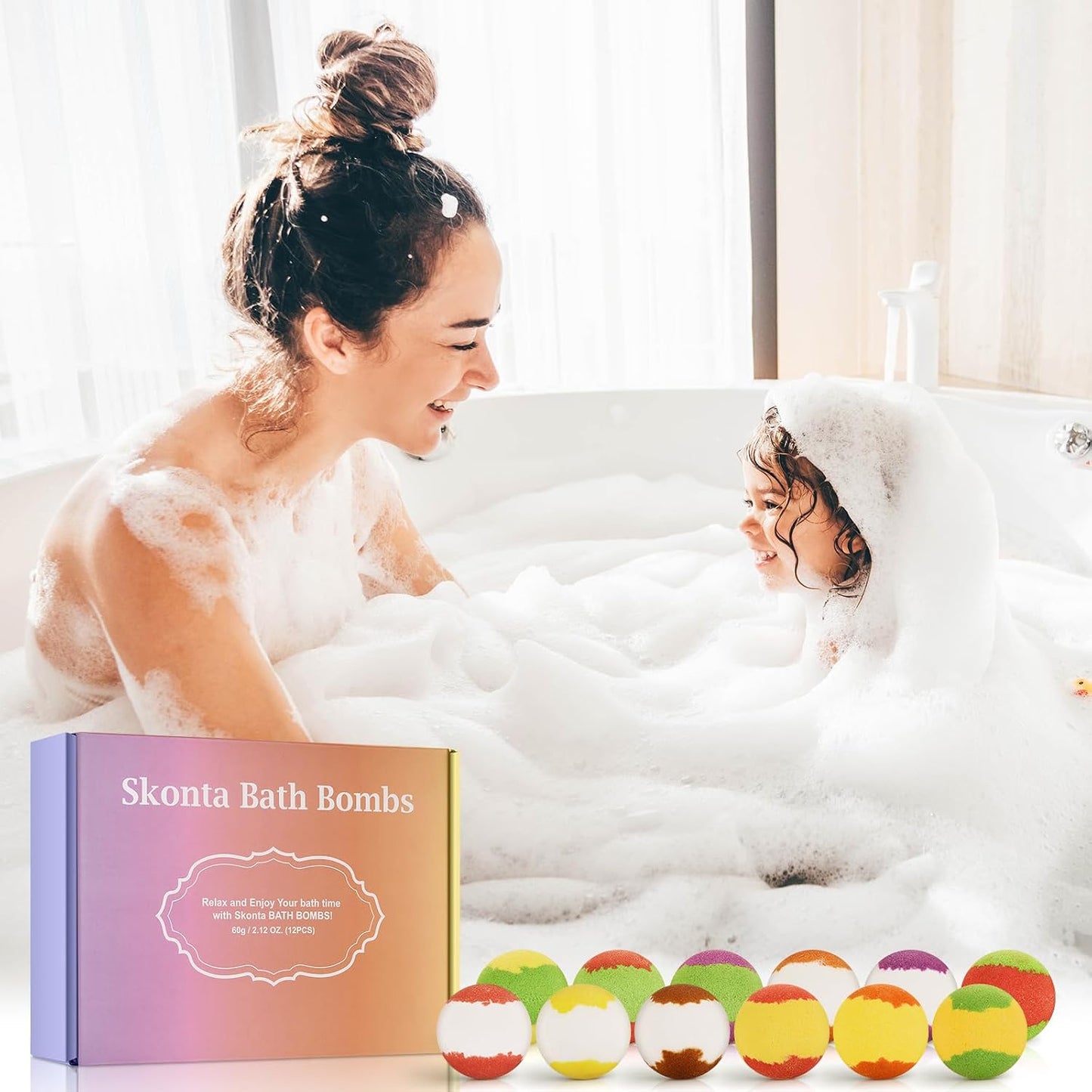 A Little Spa in Your Bathtub