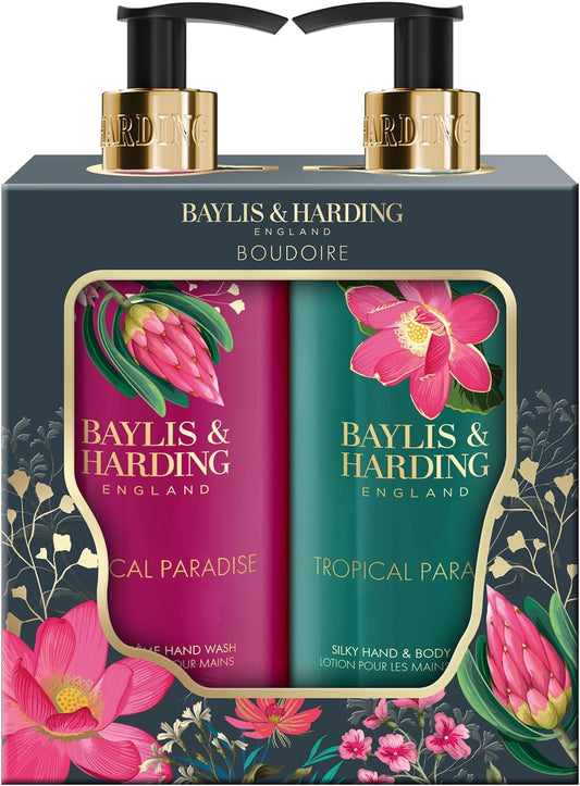 Baylis &amp; Harding Boudoire Tropical Paradise Luxury Hand Care Gift Set (Pack of 1) - Vegan Friendly