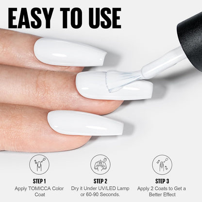 Why a White Gel Polish Might Just Be Your New Nail Staple