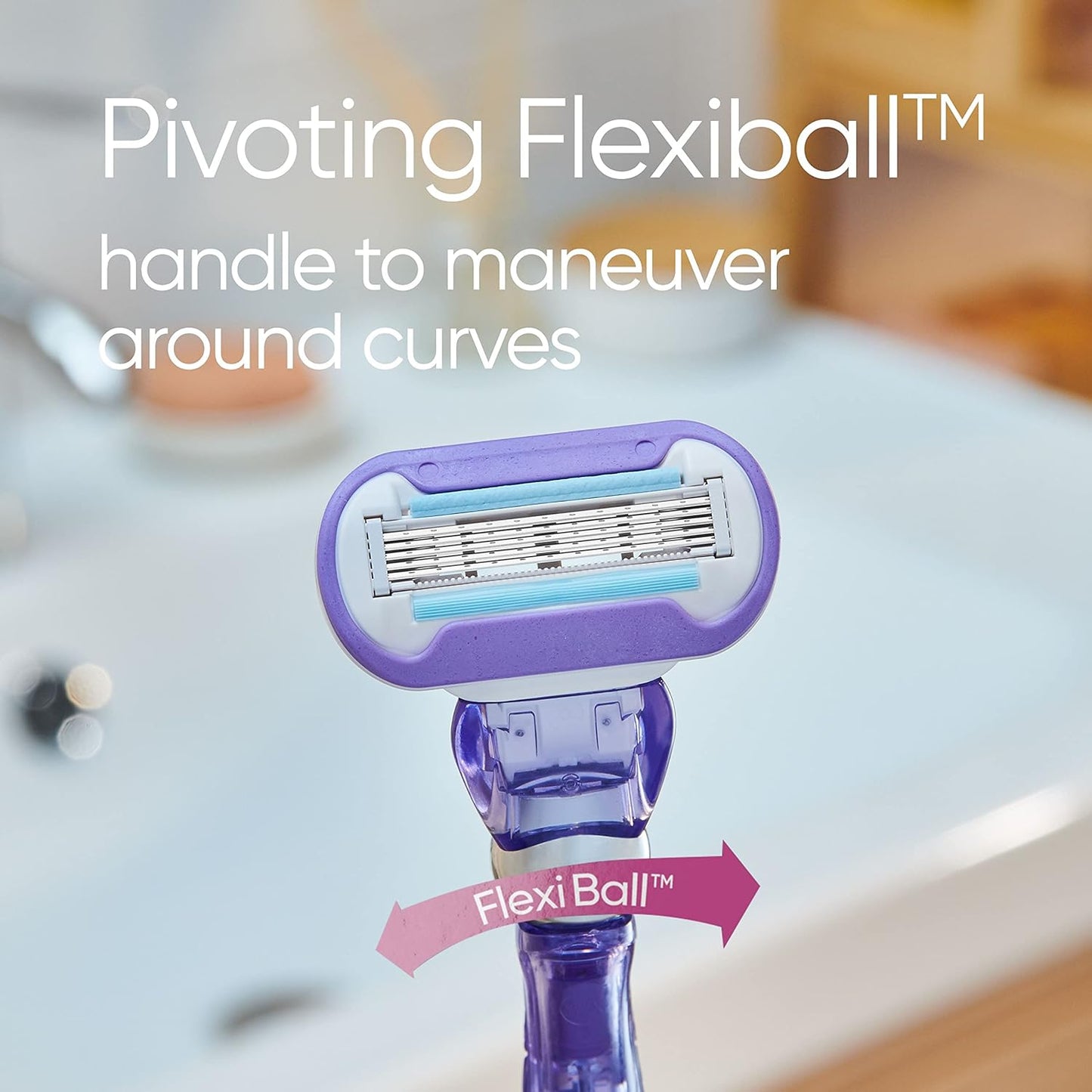 Why the Gillette Venus Extra Smooth Swirl feels like it was made for my bathroom routine