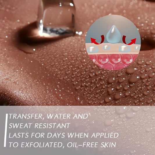 Body Coverage Perfector Waterproof with Brush - All Over Complexion Perfector Leg Makeup - Tattoo Cover Up Makeup Cream - Long-Lasting Full Coverage Body Concealer Cream for Legs,Body Foundation