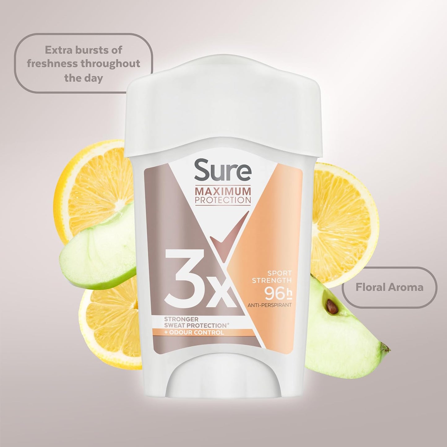 Sure Maximum Protection Sport Strength Anti-Perspirant Stick 45 ml