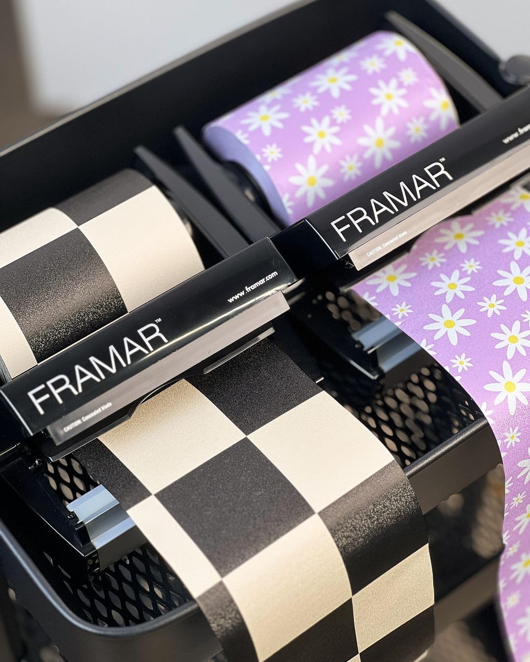 FRAMAR Whoopsie Daisy Hair Foil – Hair Foils For Highlighting Long Hair, Highlight Foils For Hair Highlighting, Salon Foils For Hair Highlighting Kit, Salon Foils For Hair Stylist, Foil Hair – 320 ft
