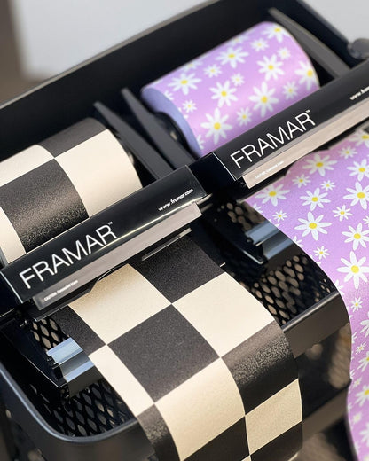FRAMAR Whoopsie Daisy Hair Foil – Hair Foils For Highlighting Long Hair, Highlight Foils For Hair Highlighting, Salon Foils For Hair Highlighting Kit, Salon Foils For Hair Stylist, Foil Hair – 320 ft
