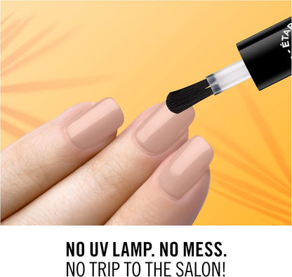 Rimmel Super Gel Top Coat – the low‑key hero for a salon‑worthy shine