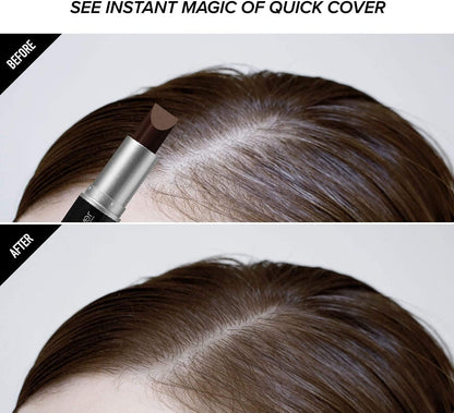 Kiss Colors Quick Cover Gray Hair Touch Up Dark Brown
