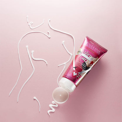 Eveline Cosmetics Slim Extreme 4D Intensive Bust Enhancement &amp; Firming Serum with BEE-TOX LIFT™, 200 ml - Breast Firming, Anti-Aging &amp; Cellulite Reduction