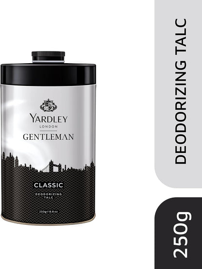Yardley London Gentleman Classic Talcum Powder 250 g