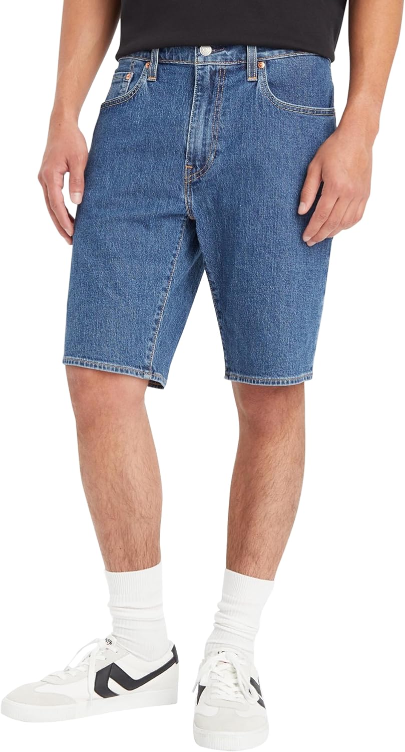 Levi’s 405 Standard Denim Shorts – The Everyday Summer Staple