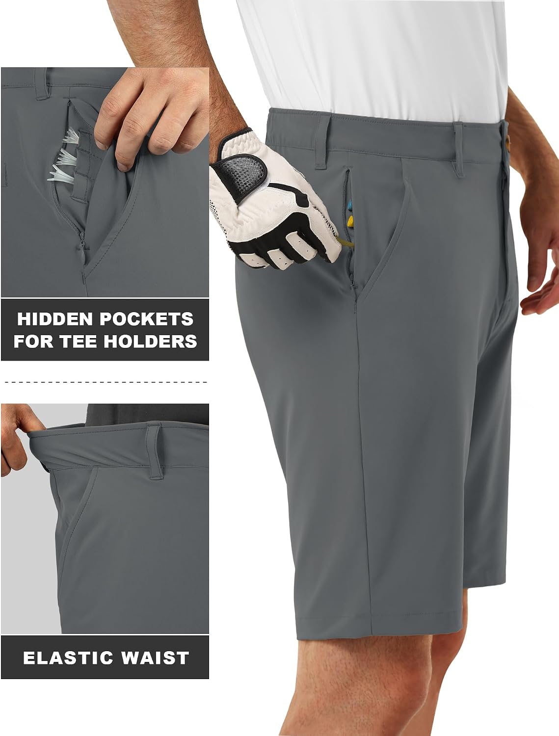 Finding the right pair of golf shorts without overthinking it