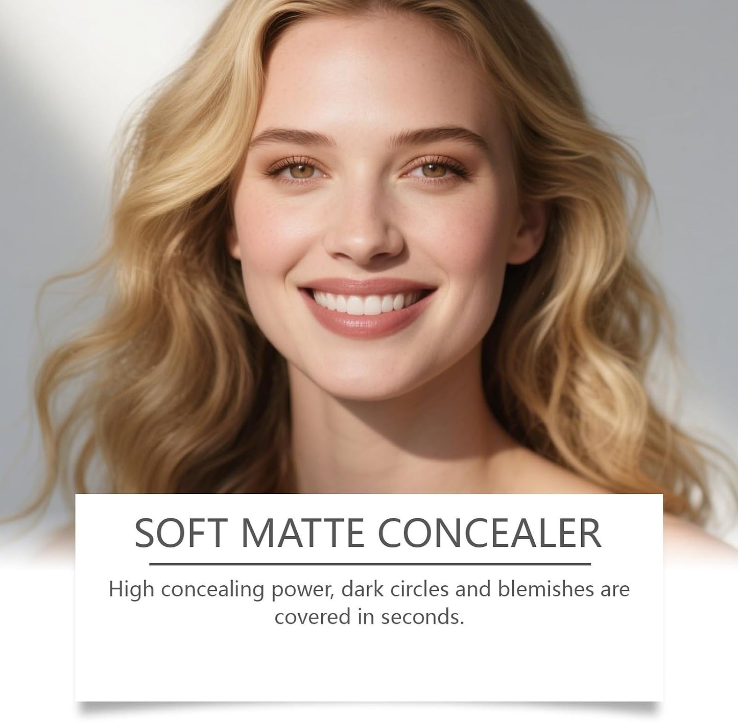 Waterproof Body Concealer&amp;Leg Foundation,High Coverage Body Makeup Full Coverage Waterproof,Tattoo Cover Up Cream,Effectively Conceals Tattoos Scars Varicose Veins,Sweat-Resistant Natural Look