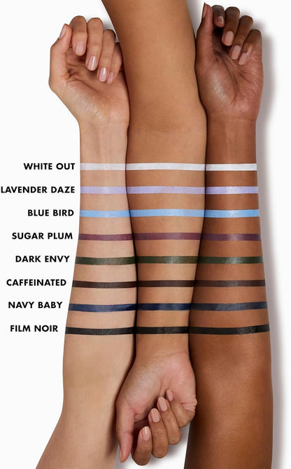 e.l.f. H2O Proof Inkwell Eyeliner Pen, High-Pigment, Waterproof Liquid Eyeliner, Delivers A Matte Finish, Vegan &amp; Cruelty-Free, White Out