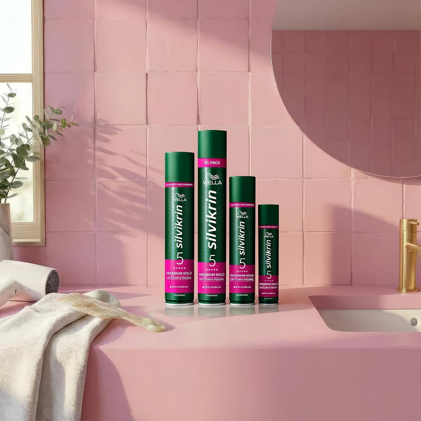 Wella Silvikrin Maximum Hold Hairspray – The 400 ml Workhorse