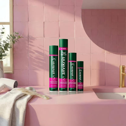Wella Silvikrin Maximum Hold Hairspray – The 400 ml Workhorse