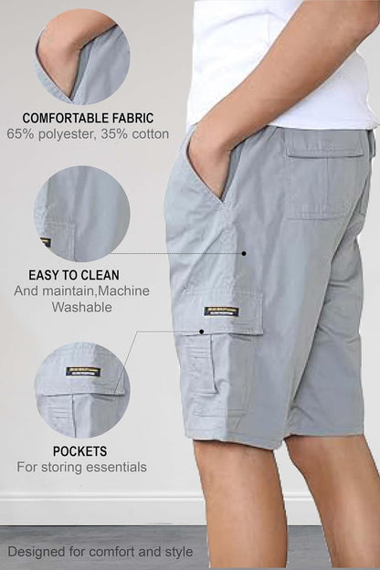 Why kraftd Cargo Shorts Might Just Be Your New Summer Staple