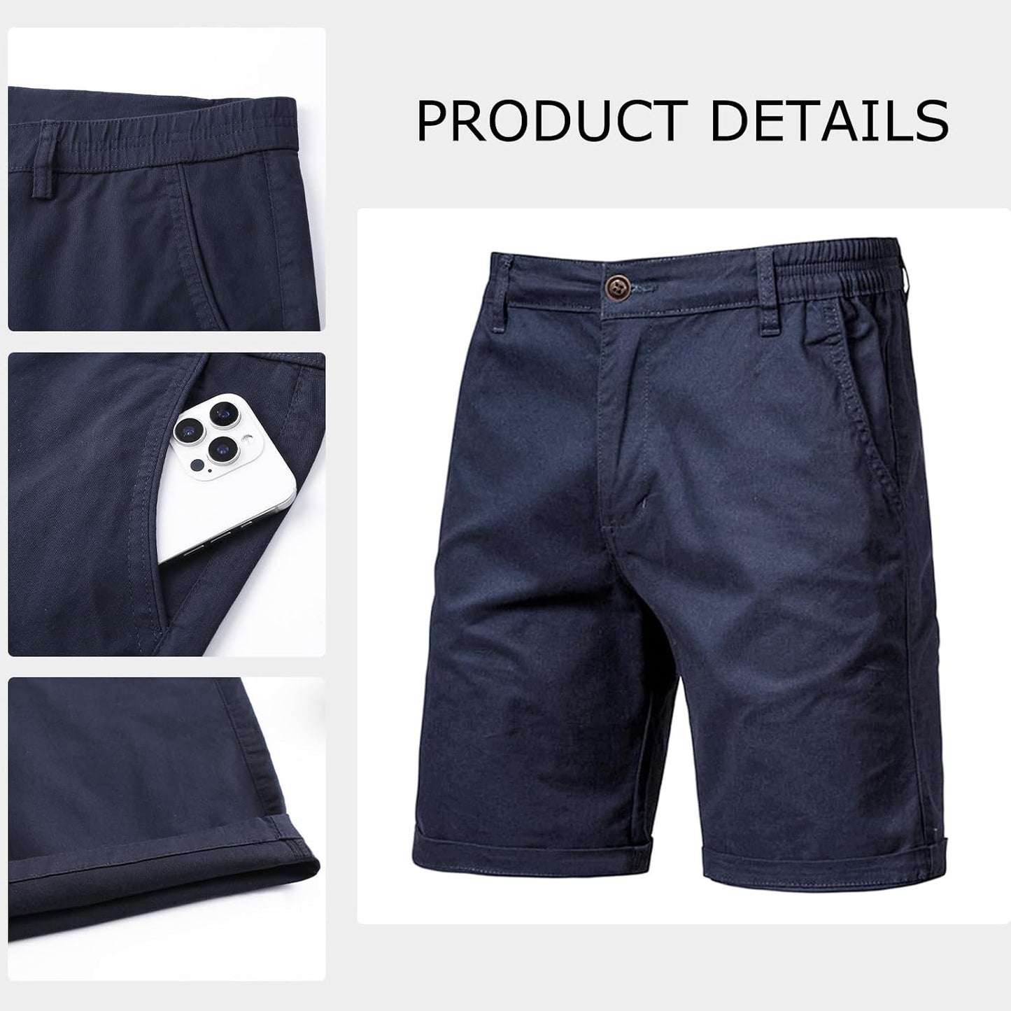 Smart Tailored Chino Shorts: Summer’s Quiet Hero