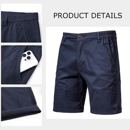 Smart Tailored Chino Shorts: Summer’s Quiet Hero
