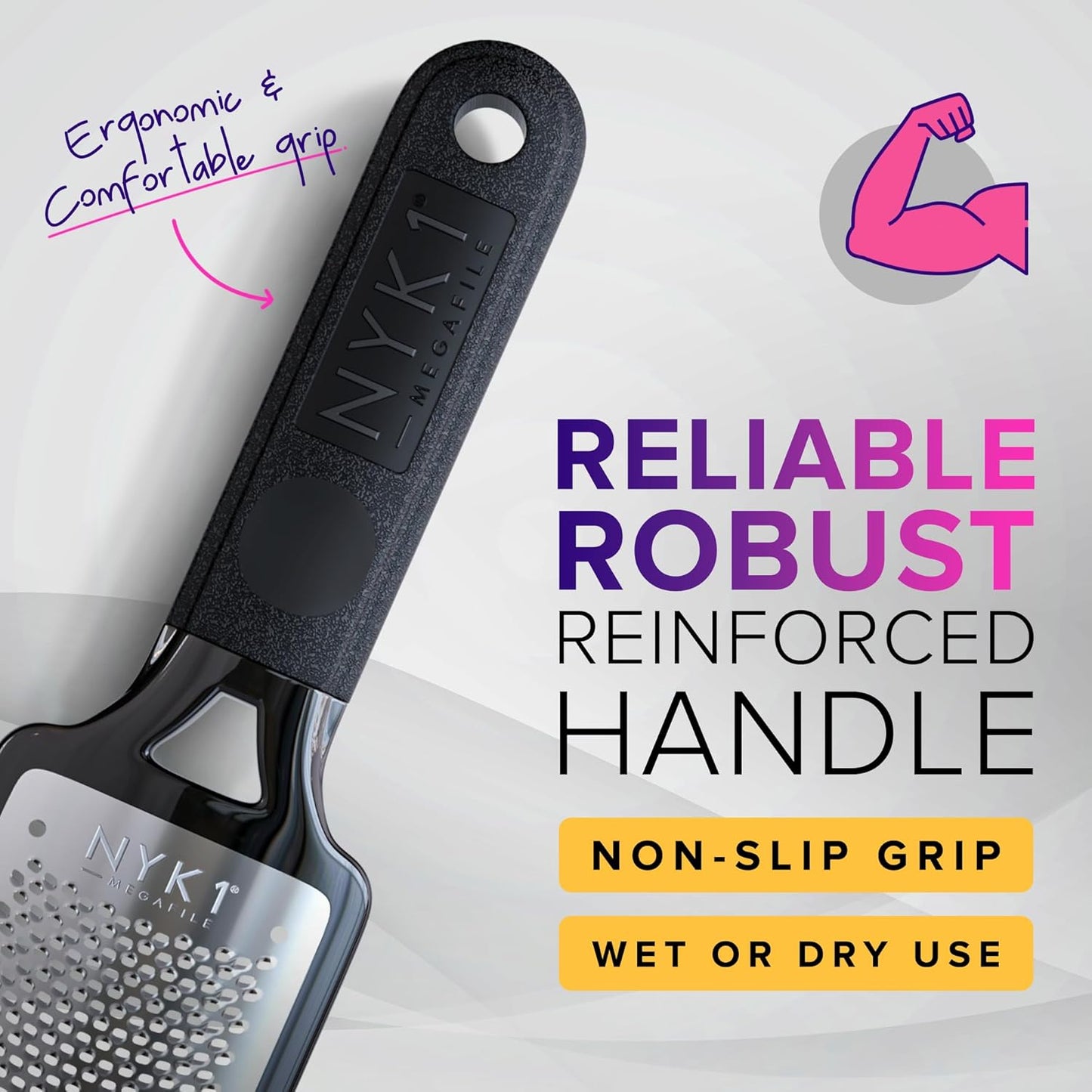 NYK1 MegaFile: The No‑Mess, No‑Electric Callus Fix You Didn’t Know You Needed