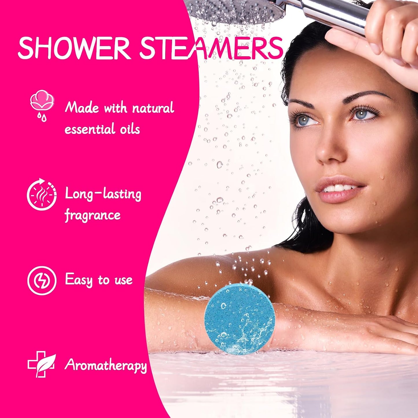 Morning steam, a little luxury in the shower