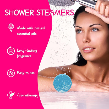 Morning steam, a little luxury in the shower