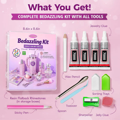 Why the Fournine 40,000‑Piece Resin Rhinestone Kit Might Just Be Your Next Creative Fix