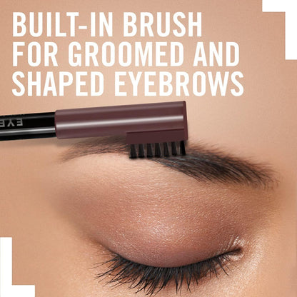 Rimmel London Professional Eyebrow Pencil in Dark Brown – A Little Lift for Your Brows