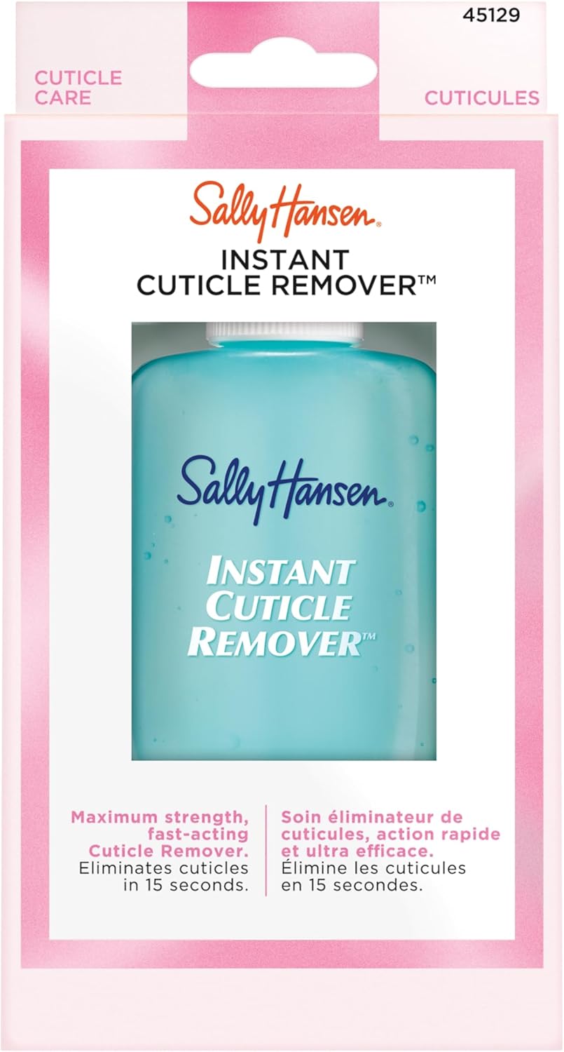 Cut the wait, not the cuticles – a quick look at Sally Hansen’s Instant Cuticle Remover