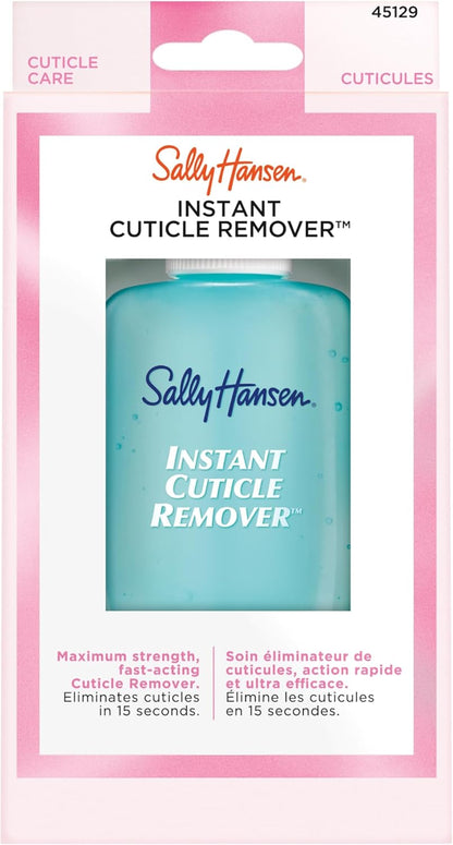 Cut the wait, not the cuticles – a quick look at Sally Hansen’s Instant Cuticle Remover