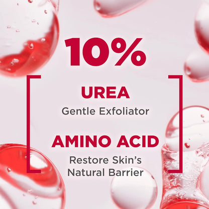 Mixa Body Cream, Urea Cica Repair Renewing Cream, Body Moisturiser for Dry, Rough, Bumpy Skin, with 10% Urea and Niacinamide, Hypoallergenic, Up To 100H Hydration, 400ml