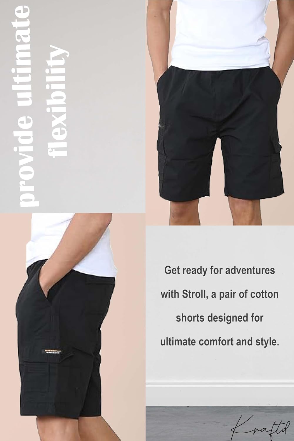 Why the kraftd Cargo Shorts Might Just Be Your New Go‑To for Warm Weather