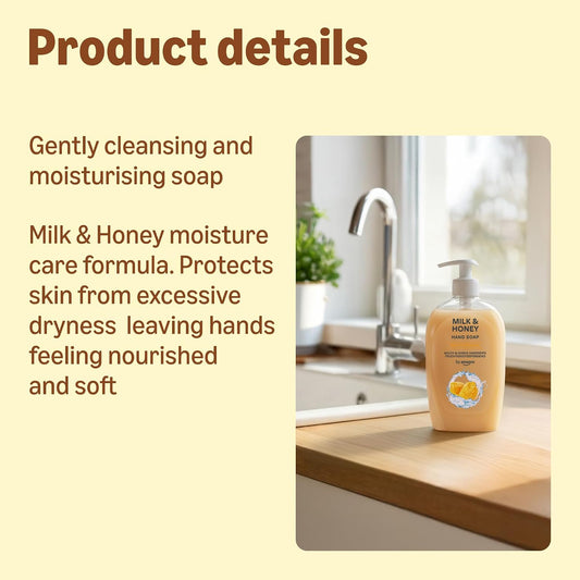 Why the Milk & Honey Hand Soap from Amazon feels like a little kitchen spa