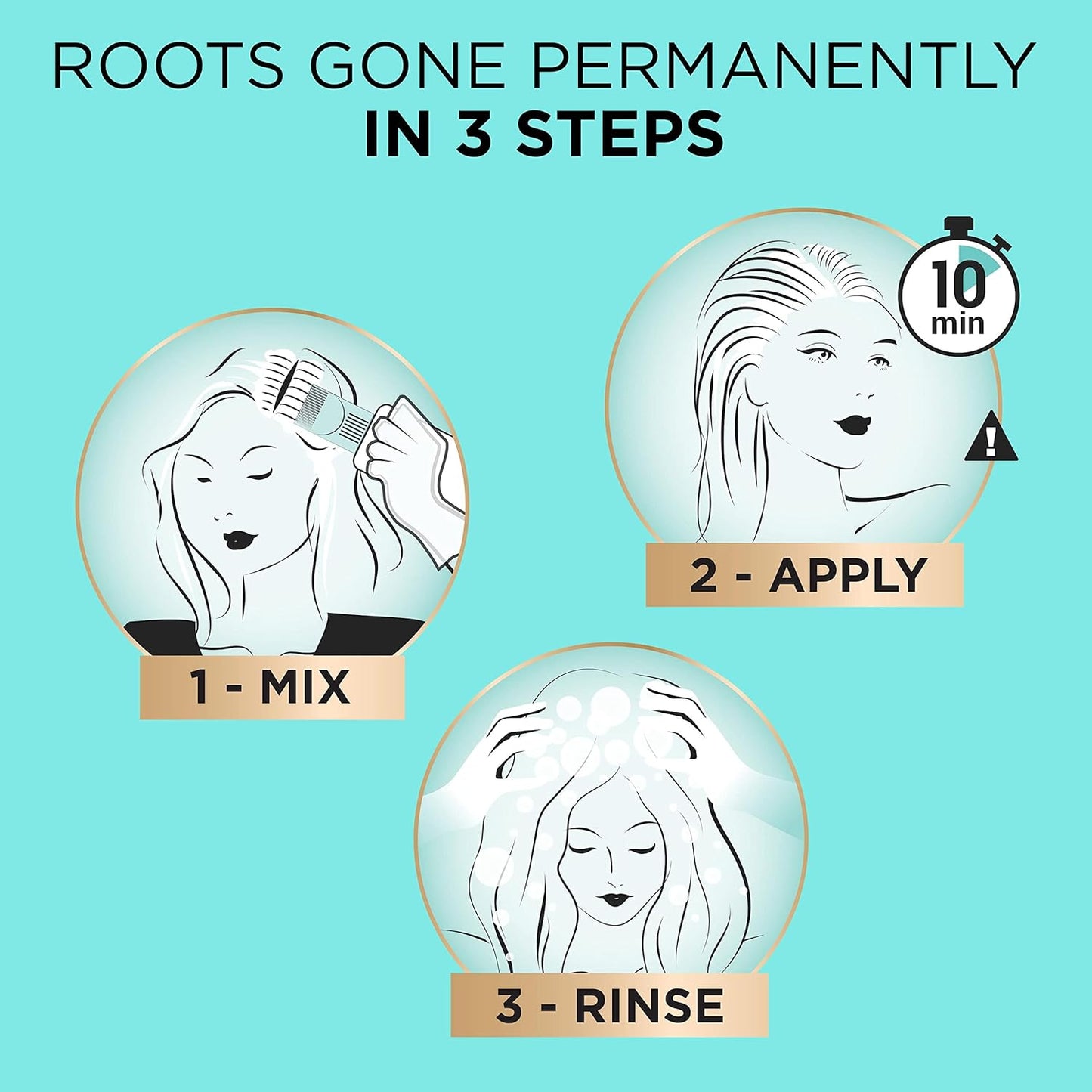 L'Oréal Paris Magic Retouch Instant Root Spray, Dark Brown 4. Delivers flawless coverage for grey regrowth in 3 sec. 75ml Dark Brown 4 shade provides a quick, easy natural-looking solution for roots.