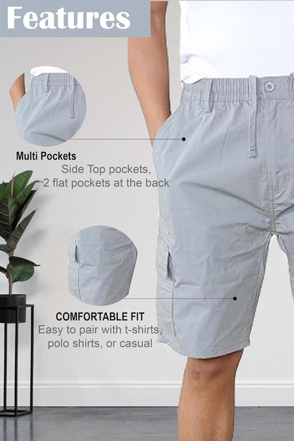 Why kraftd Cargo Shorts Might Just Be Your New Summer Staple