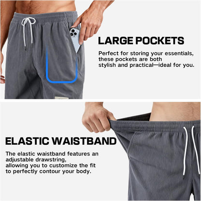 Why a Pair of Cord‑Fit Shorts Might Just Be Your Summer Go‑To